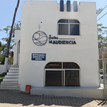 Suites La Audiencia Manzanillo Exterior foto